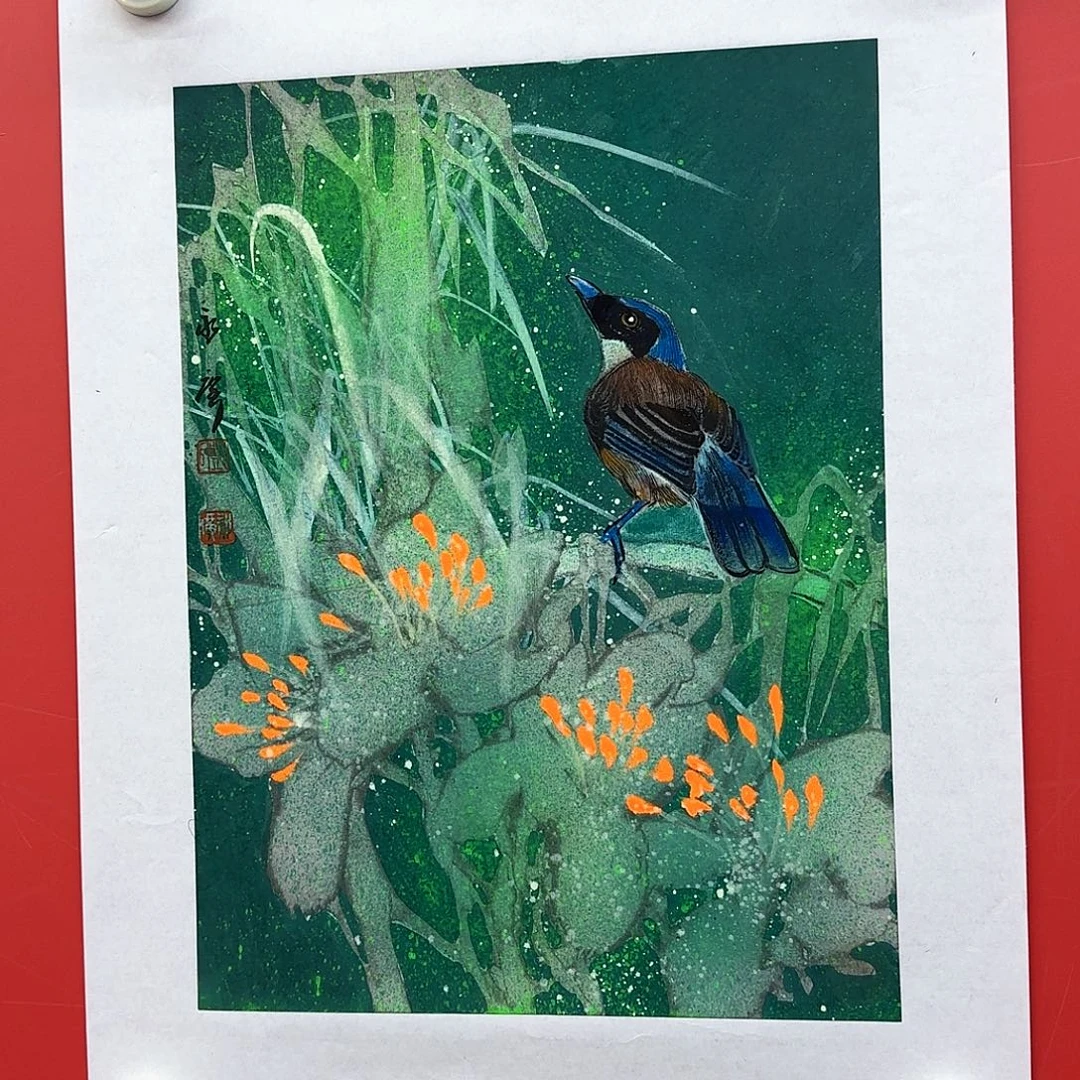 国画实力派画家作品欣赏