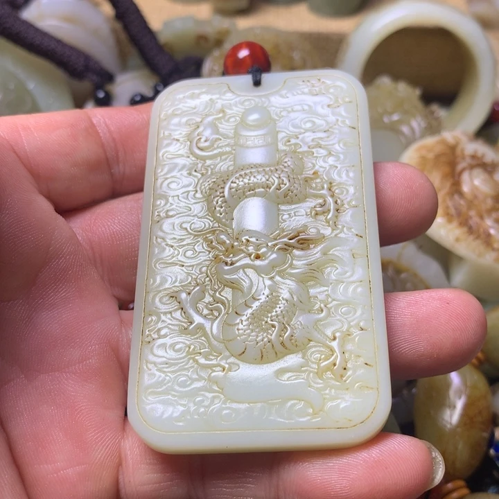 未镶嵌和田玉挂件用***扬