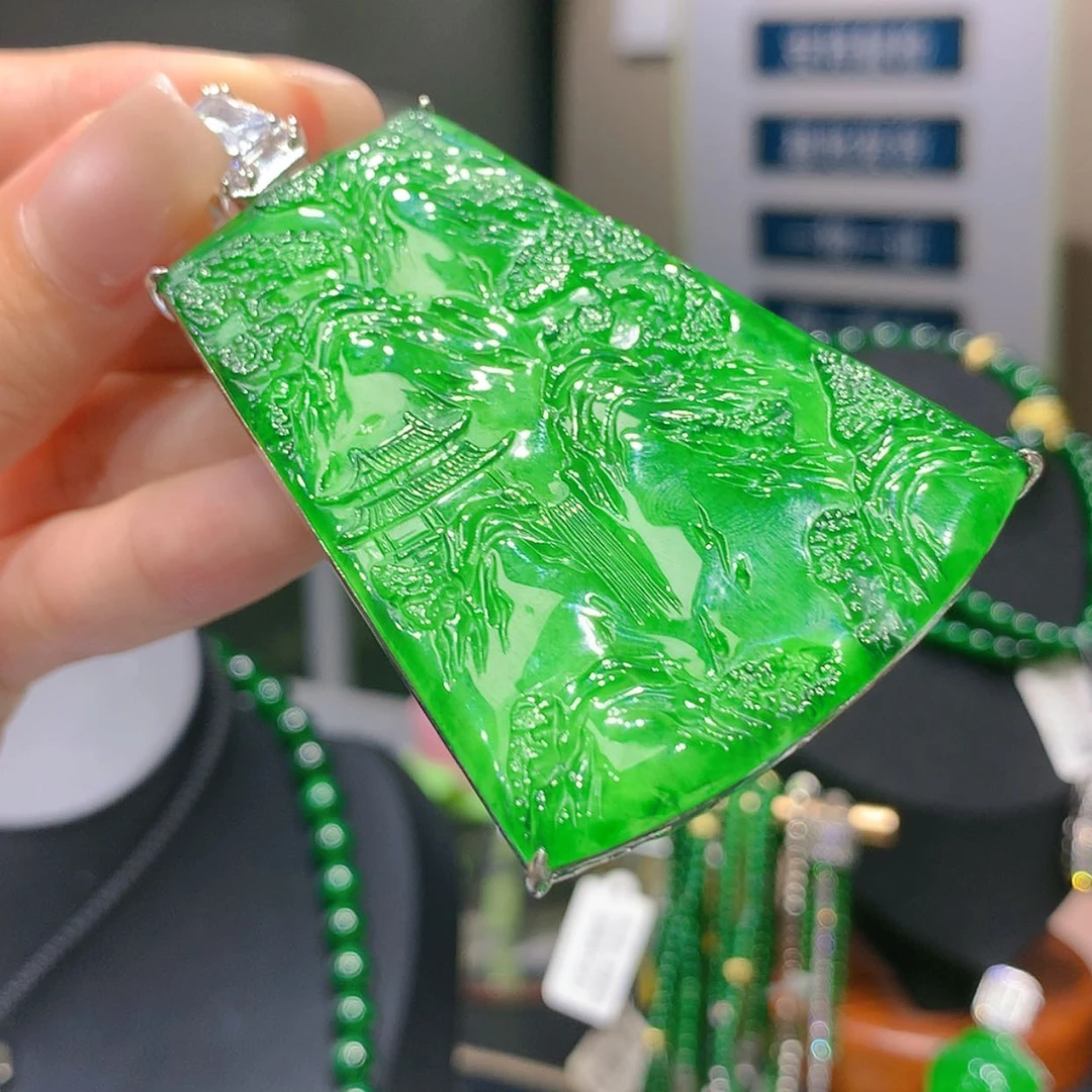 【闪购商品】颈饰未镶嵌翡翠7柒姐