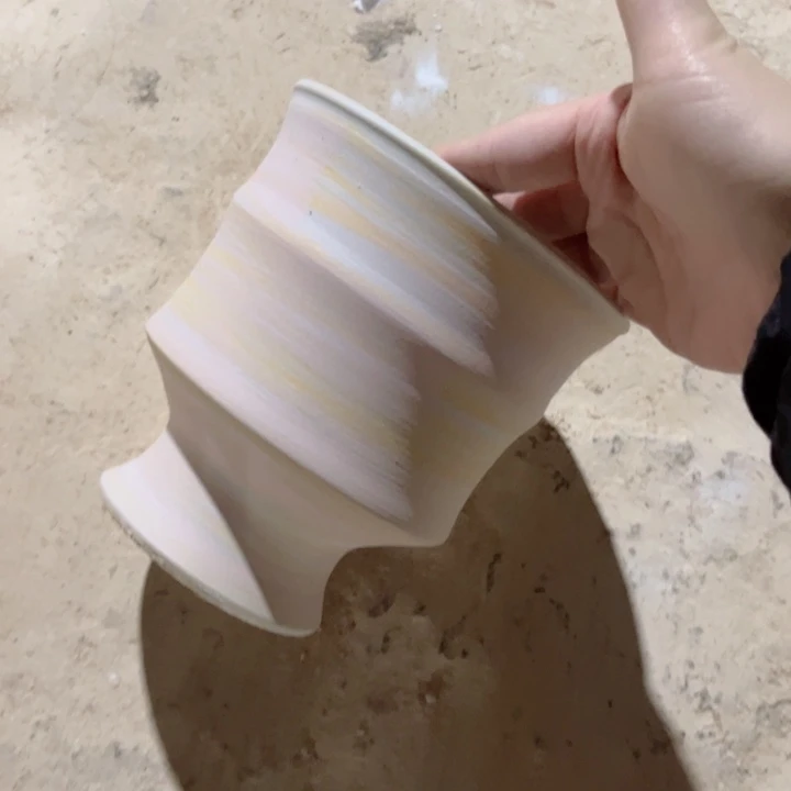 瓷片口12高14 景德镇陶瓷