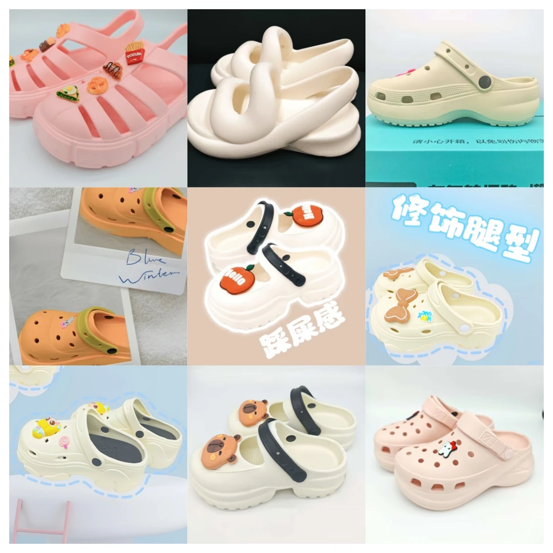 K400-599男通用夏季洞洞鞋