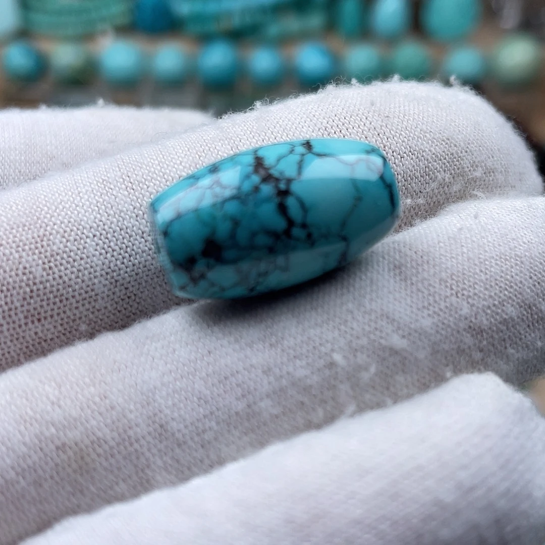 绿松石未镶嵌项链