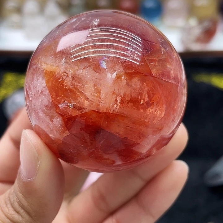 水晶天然水晶未镶嵌源**慧