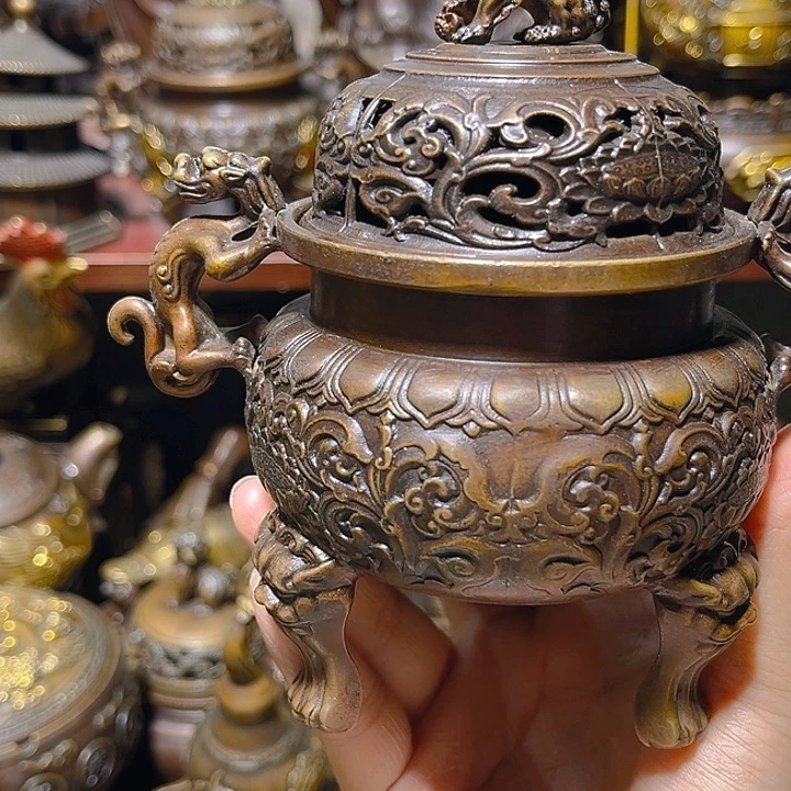 高端精美铜器摆件