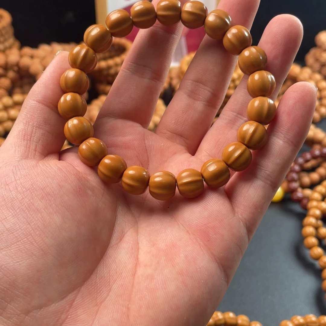 猴头核桃手串泛油无暇轻微油点小鲨鱼背 新人福利