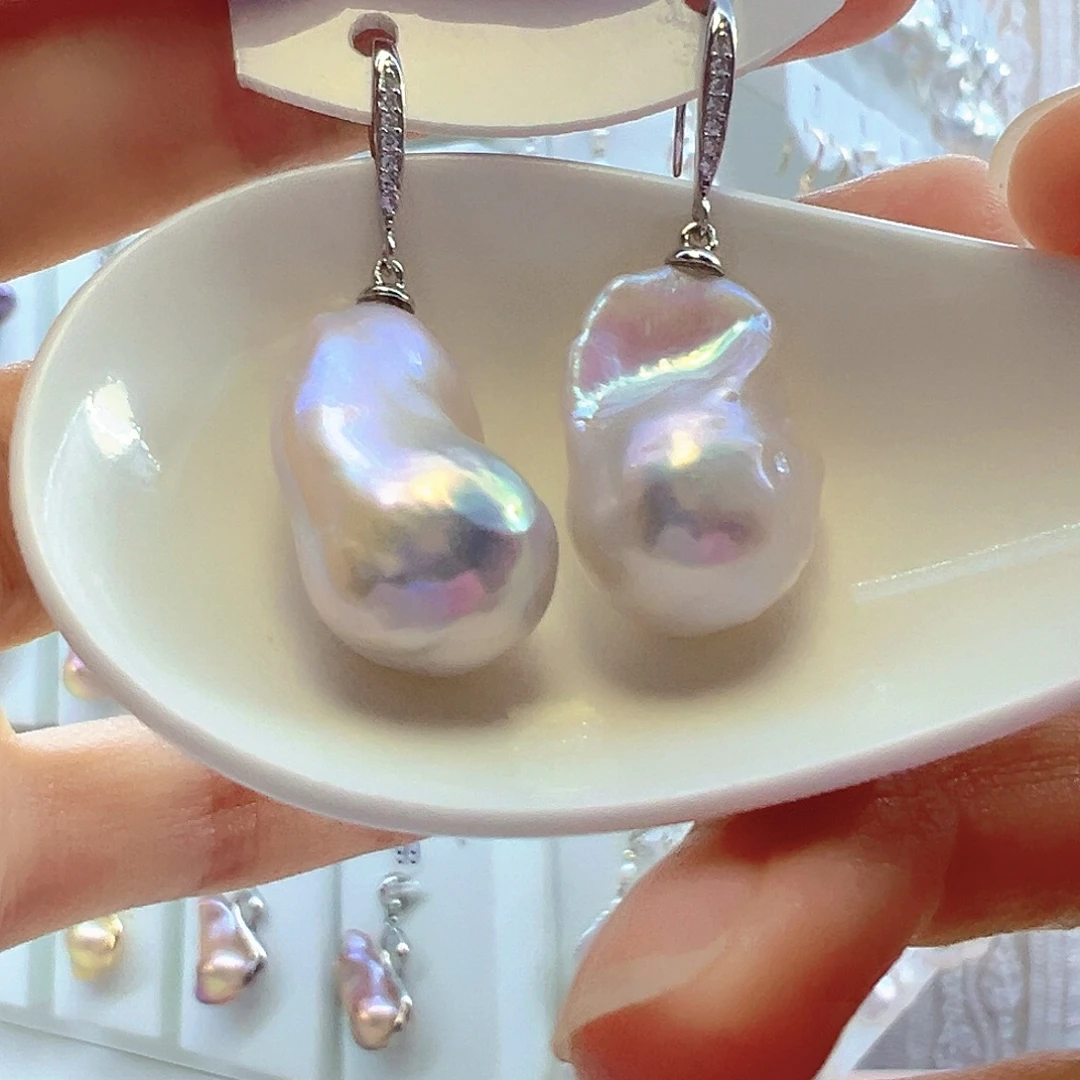 姥***）淡水珍珠未镶嵌颈饰