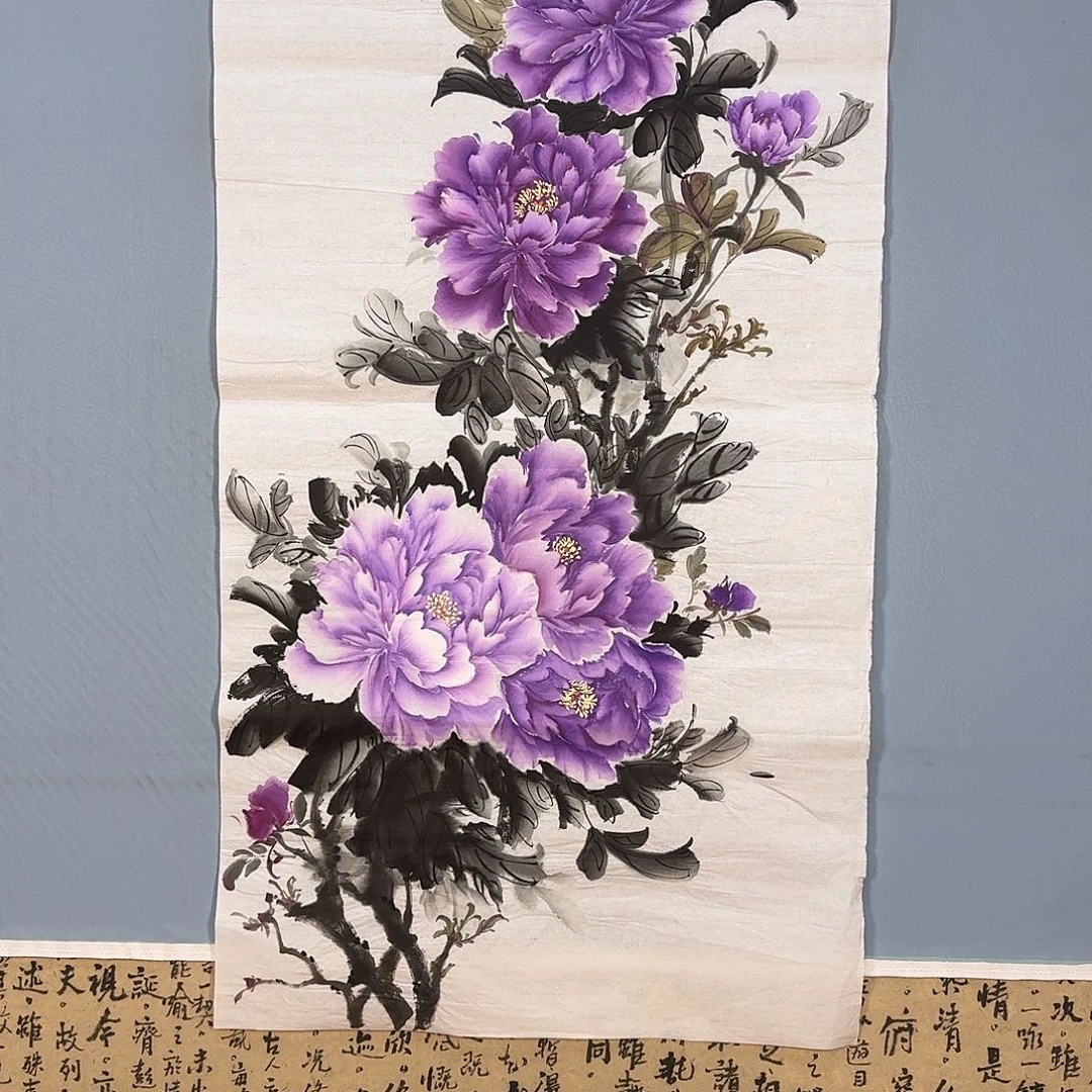 国画881 牡丹仙子