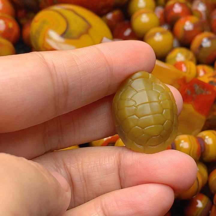 玛瑙/玉髓雕刻未镶嵌