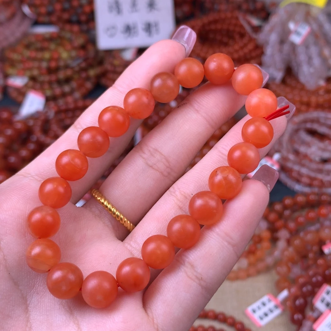 未镶嵌手链南红玛瑙25号