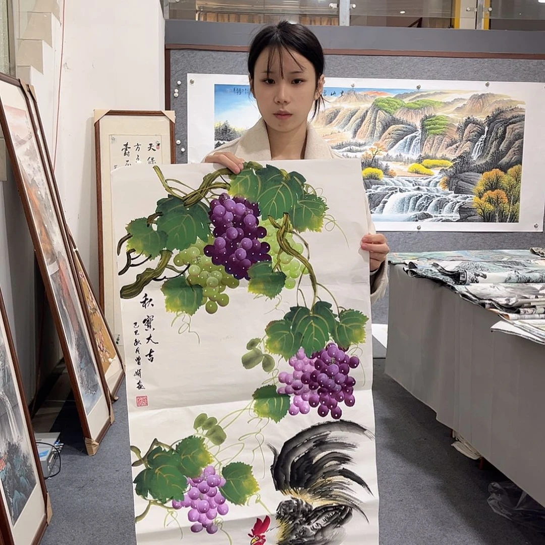 国画LT国画单幅任发