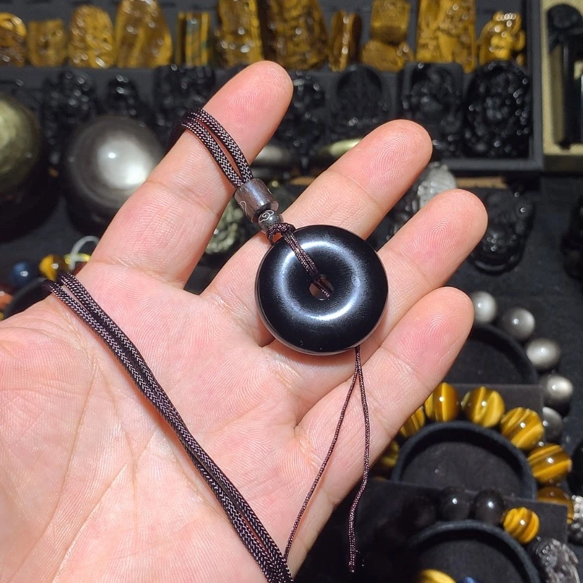 【闪购商品】黑曜岩珠宝奇石未镶嵌?