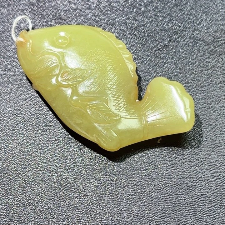 平***福和田玉未镶嵌挂件