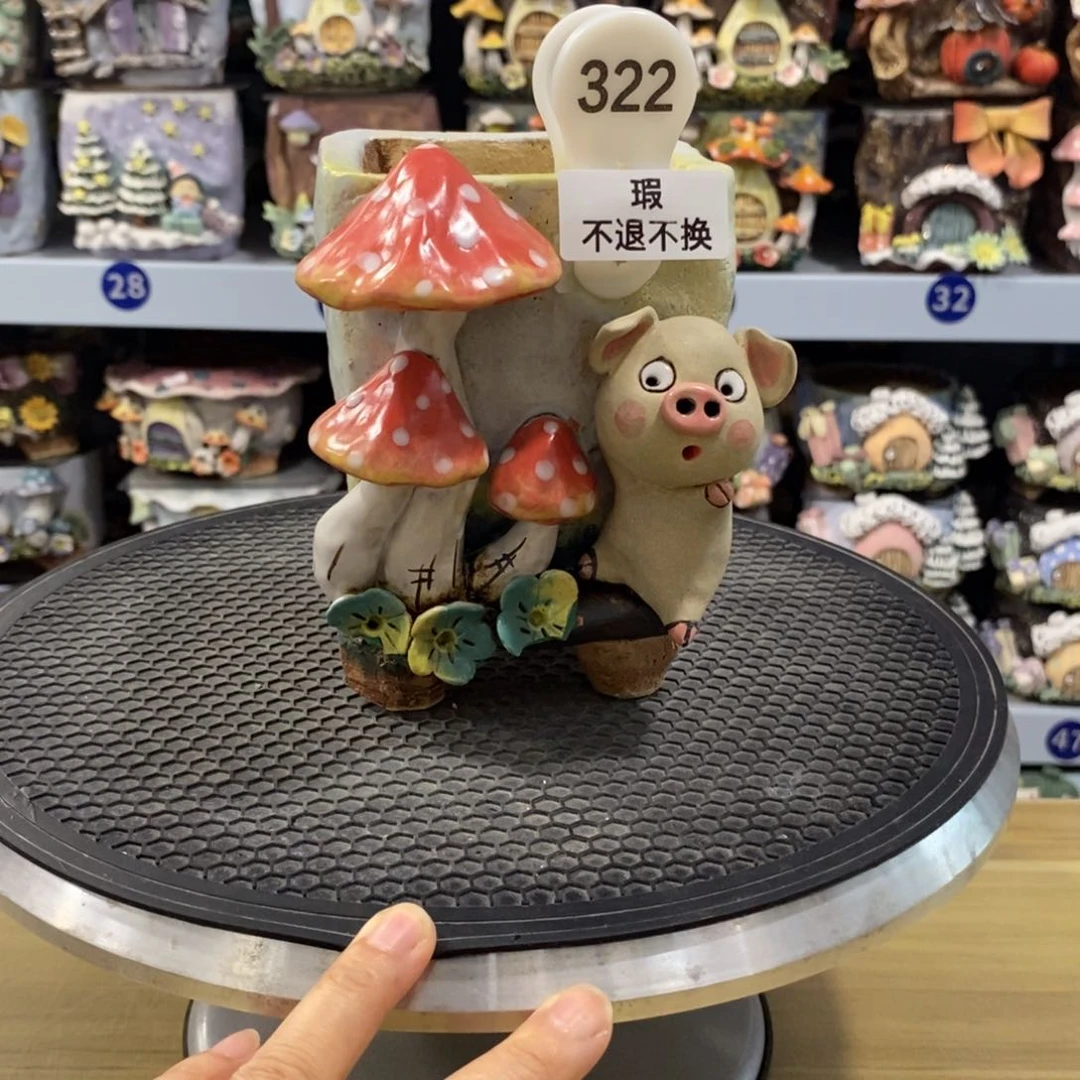 小****瑕疵花盆不退不换