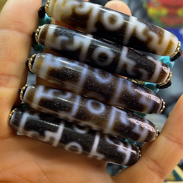 玛瑙/玉髓颈饰未镶嵌220多样性发其一