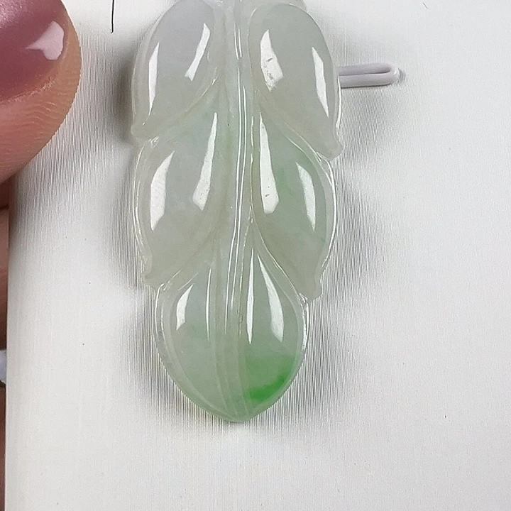 颈饰未镶嵌翡翠翡翠挂件