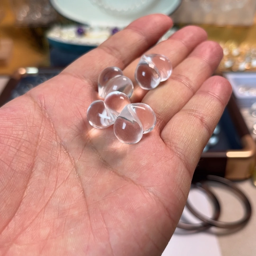 【闪购商品】水晶手链未镶嵌白屁桃