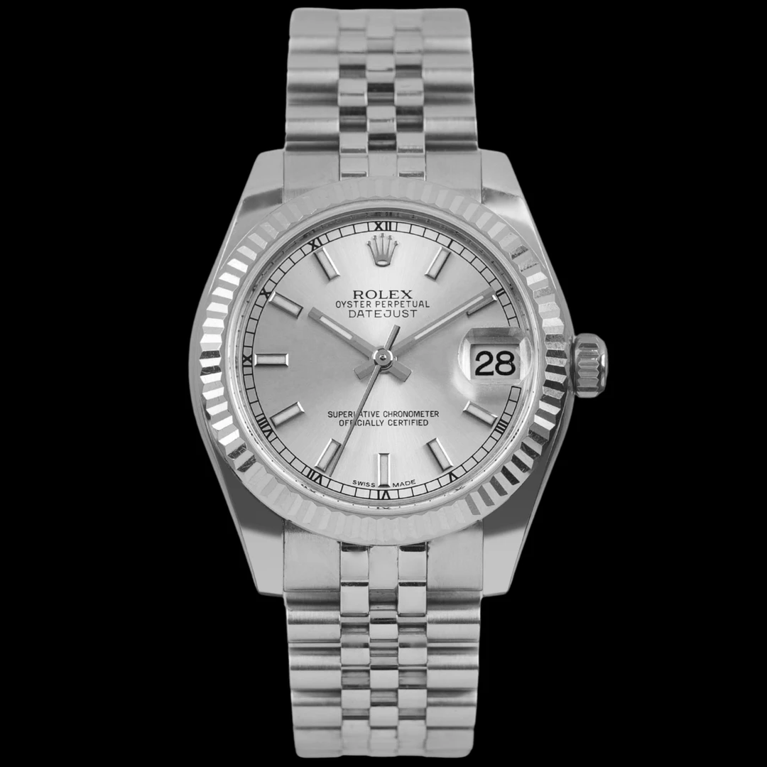 95新 Rolex/劳力士 日志型系列m178274自动机械女士腕表31MM 全套