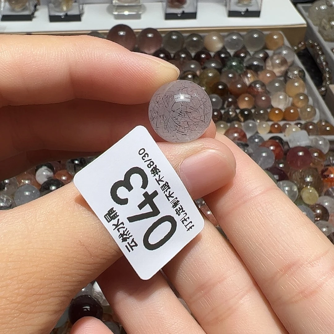 未镶嵌珠宝半成品水晶