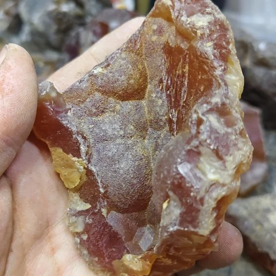 搬***·玛瑙/玉髓原石未镶嵌