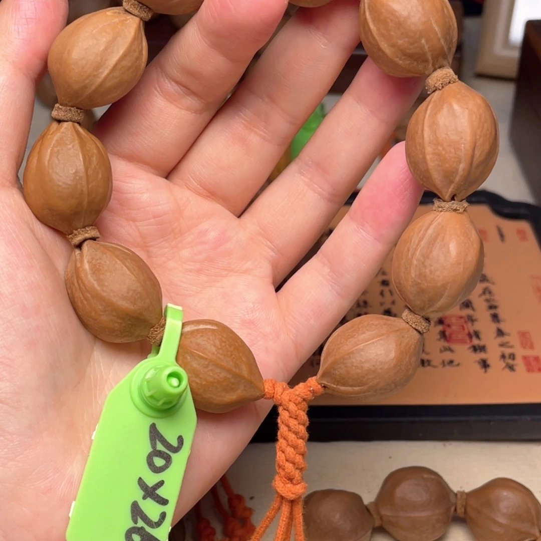 橄榄核手串/手链梅林铁核2026