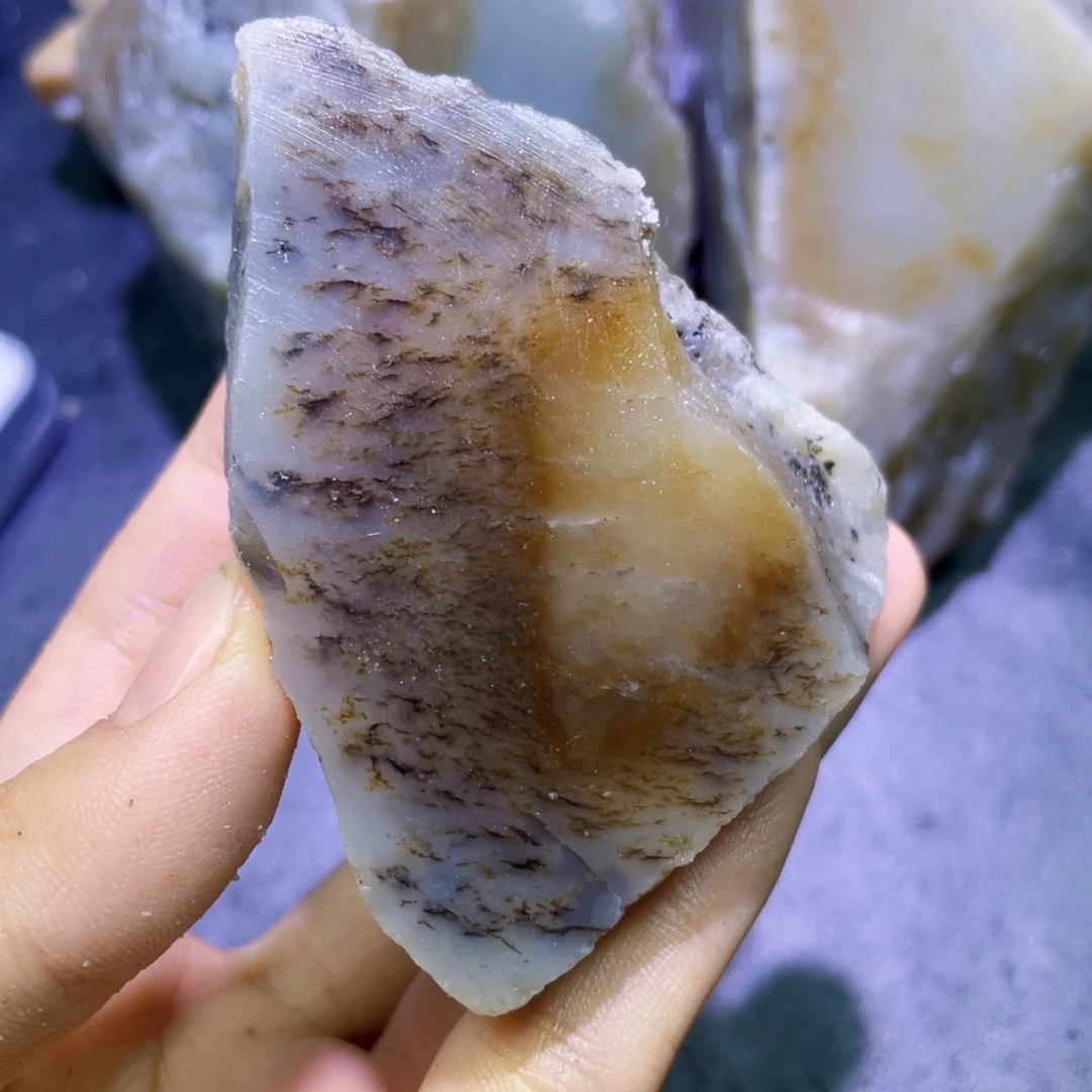 和田玉未镶嵌珠宝半成品