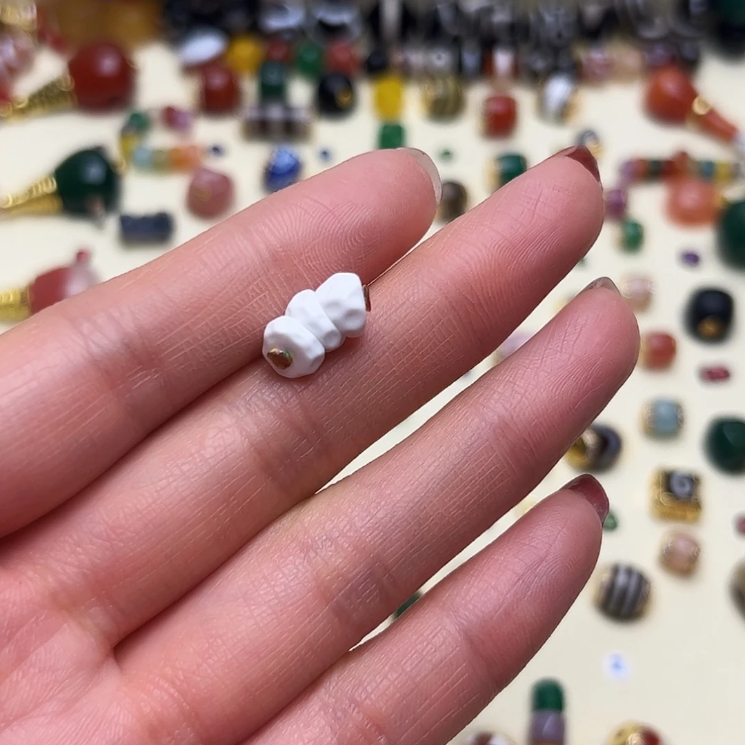 L***学玛瑙/玉髓未镶嵌卡7