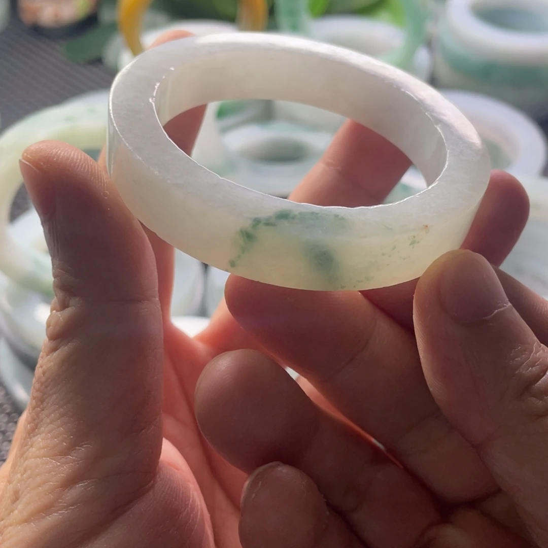 萍***萍定制翡翠未镶嵌翡翠