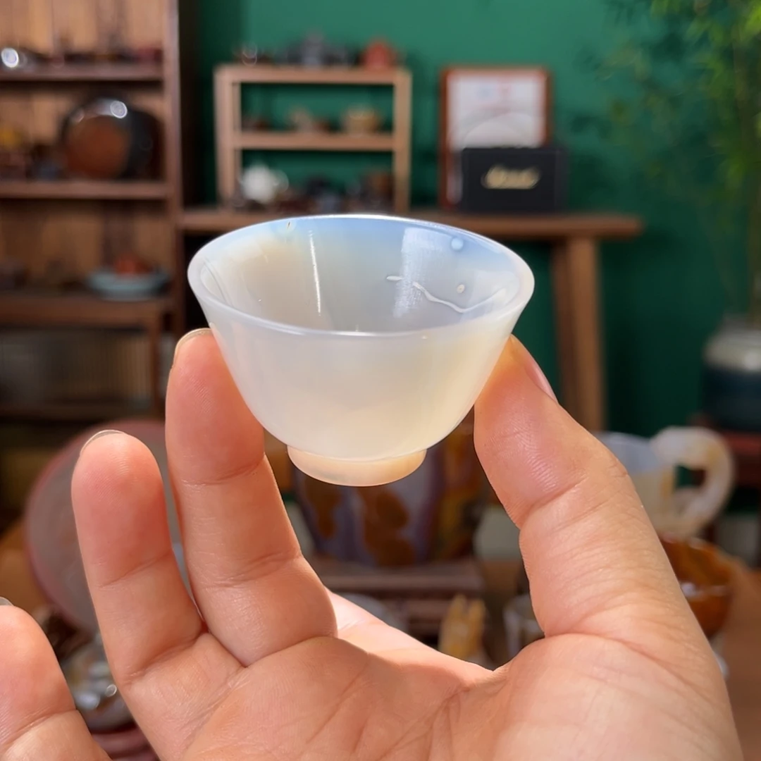 玛瑙/玉髓未镶嵌茶器