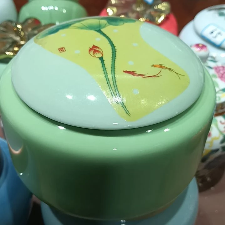 其他陶瓷茶叶罐密封高温