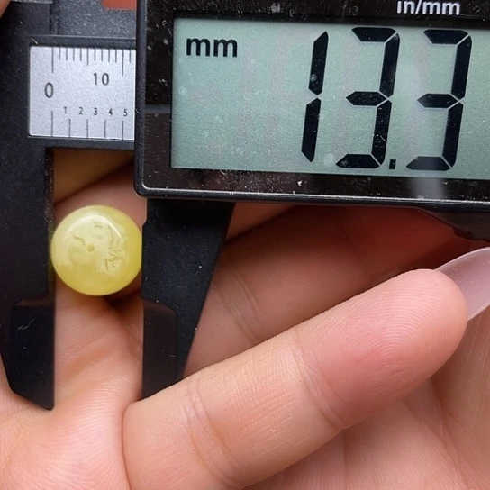 未镶嵌琥珀裸石13+mm天然琥珀蜜蜡