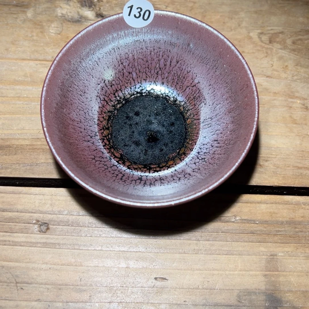 茶盏老表精选柴烧130
