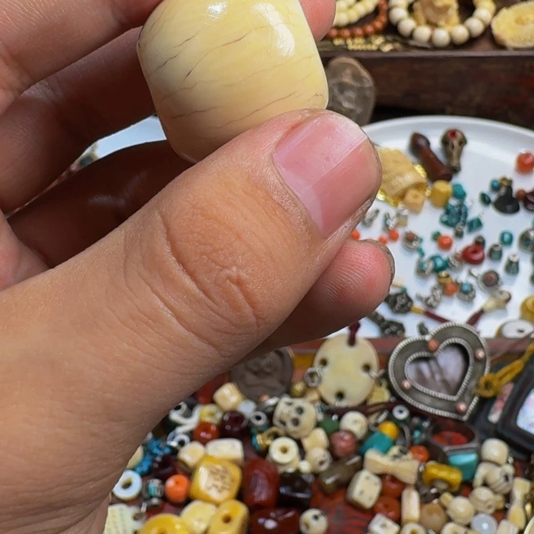 颈饰琉璃藏传琉璃小元素