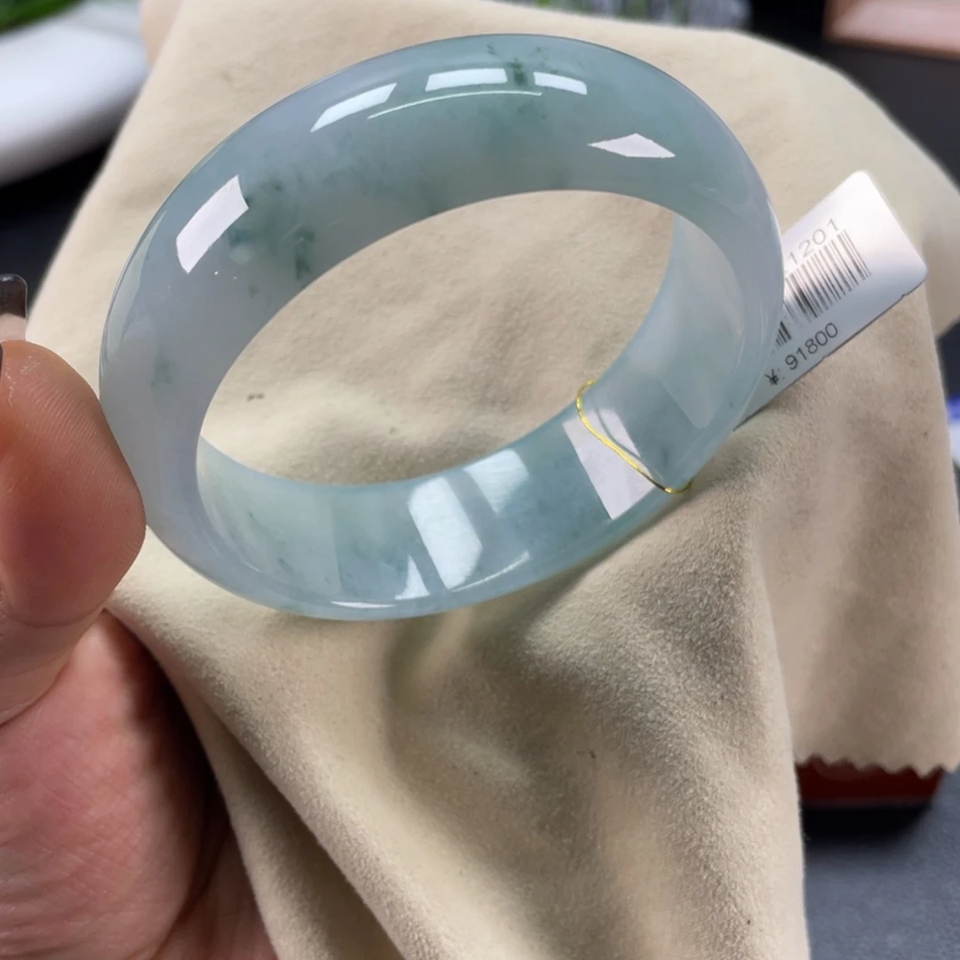 翡翠手镯未镶嵌翡翠手镯60