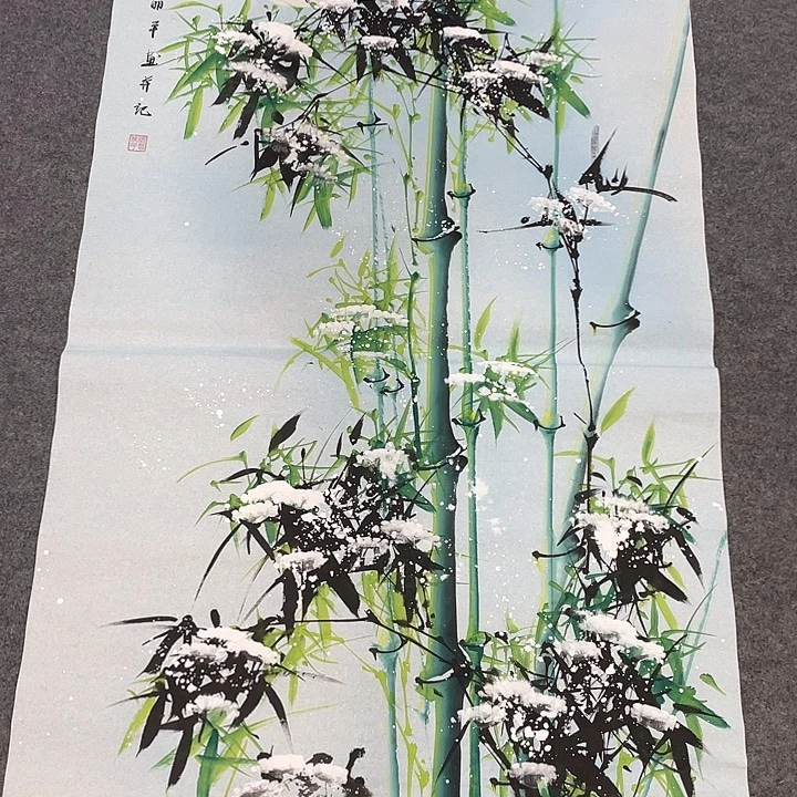 国画今天早上国画作品欣赏