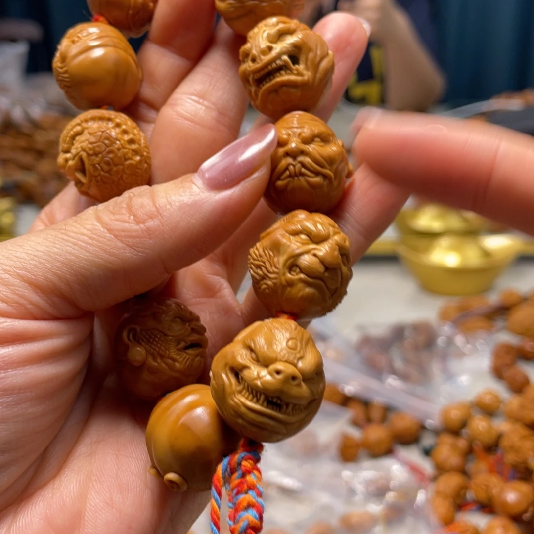 橄榄核吊坠橄榄核