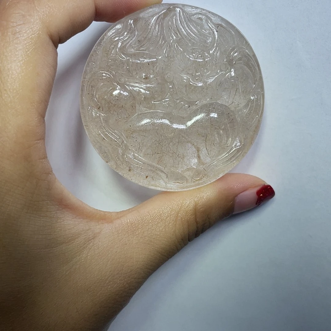 未镶嵌吊坠(不含链)水晶水晶吊坠