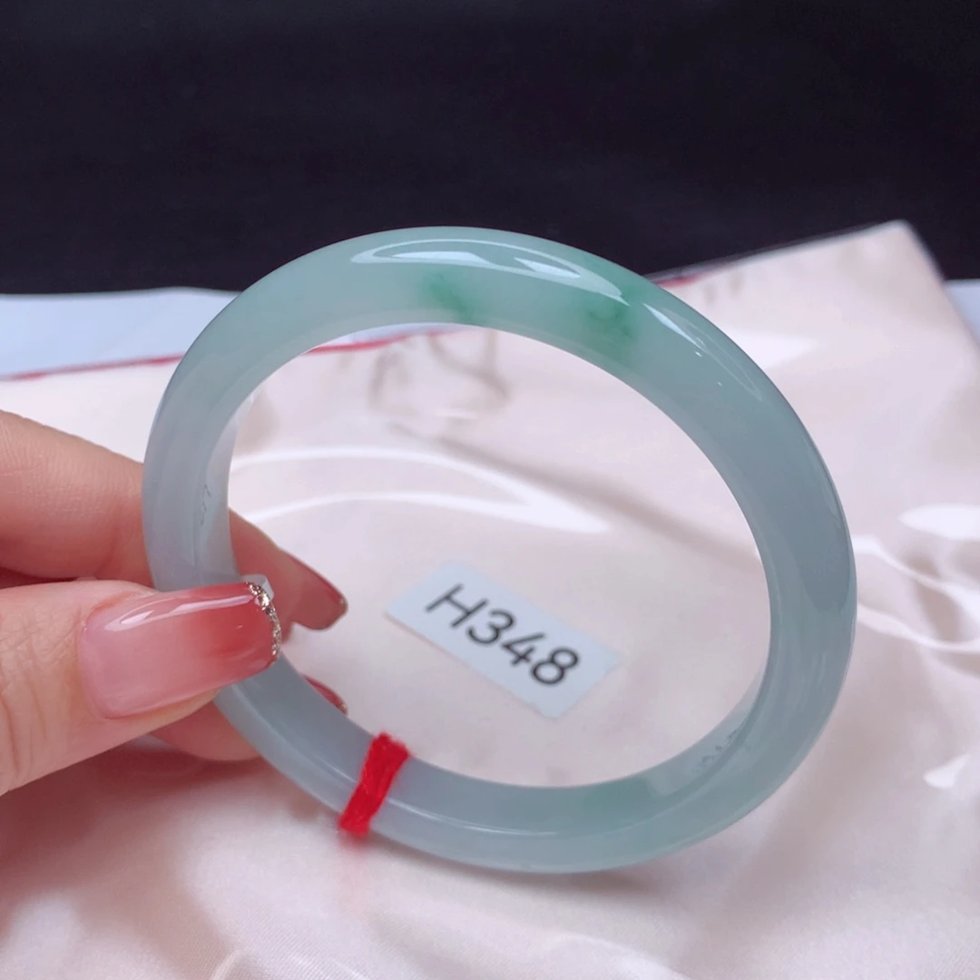 翡翠手镯未镶嵌手镯58