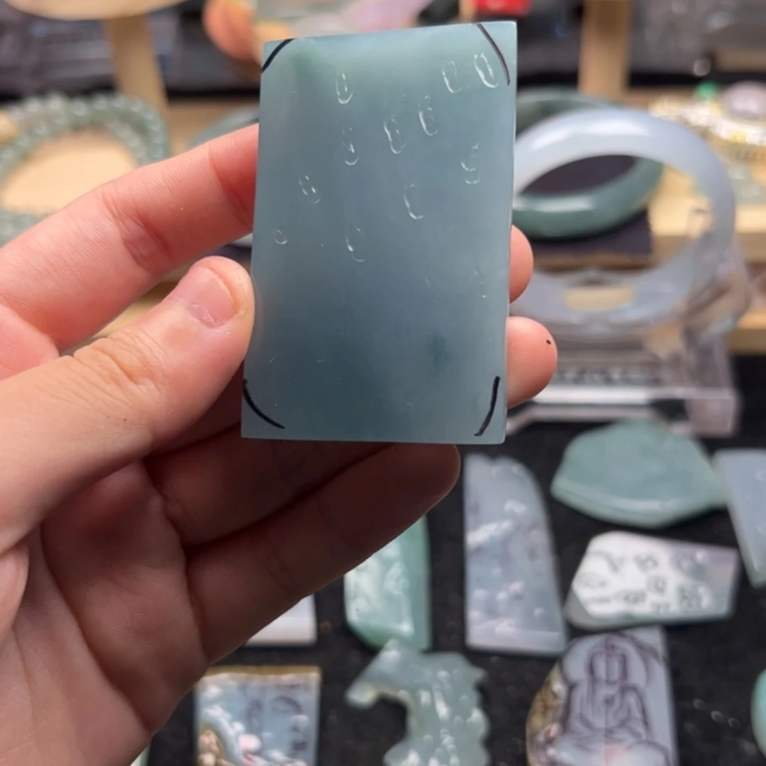 大***喵定制翡翠未镶嵌缅甸天然翡翠定制