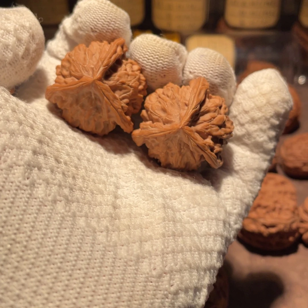 吊坠文玩核桃36盘山奔