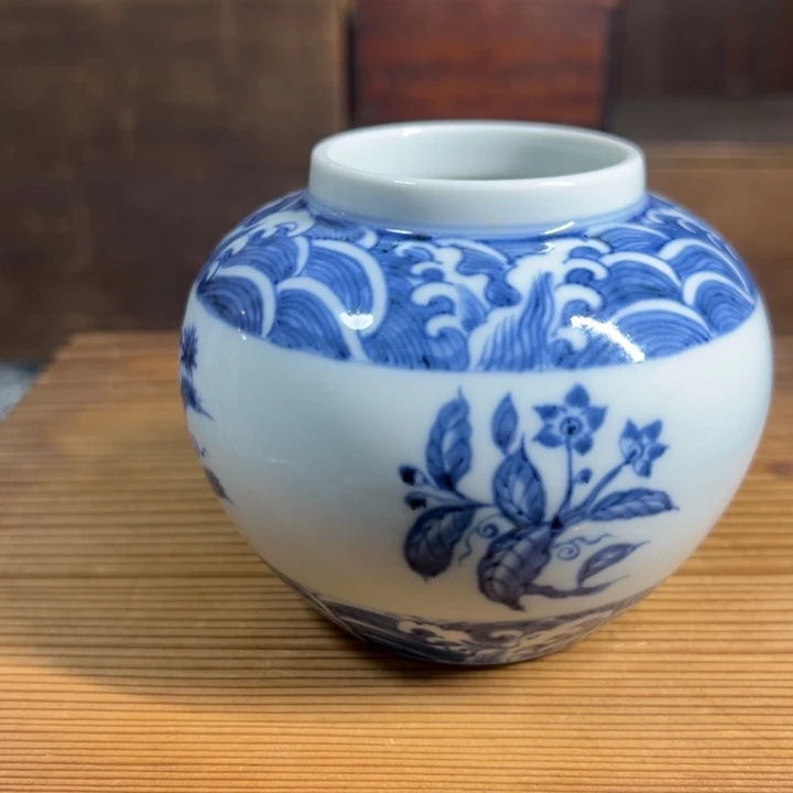 摆件陶日本回流好器物