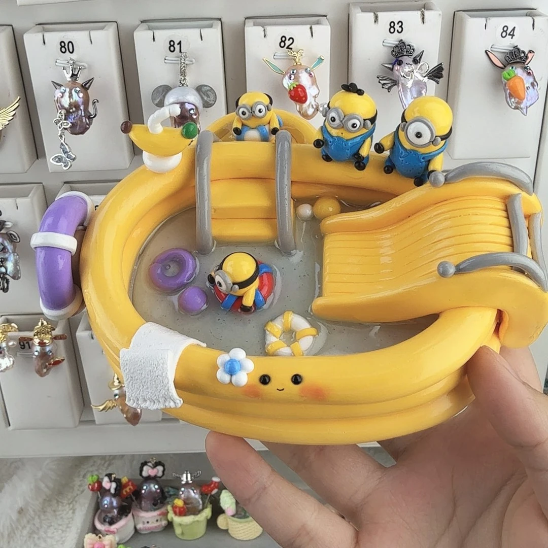 ****糖铜合金小黄人摆件001