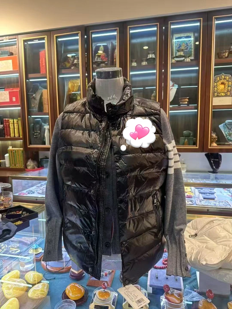 高端马甲男女同款