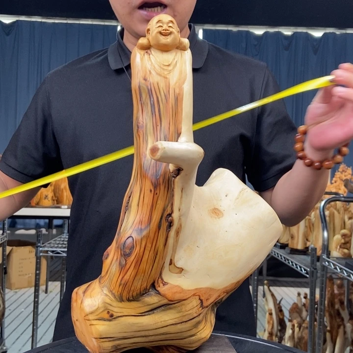 柏木（崖柏）随型摆件
