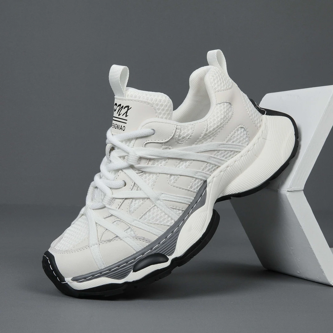 新款男士夏季舒适软底时尚真皮百搭休闲版鞋皮鞋透气低帮运动男鞋