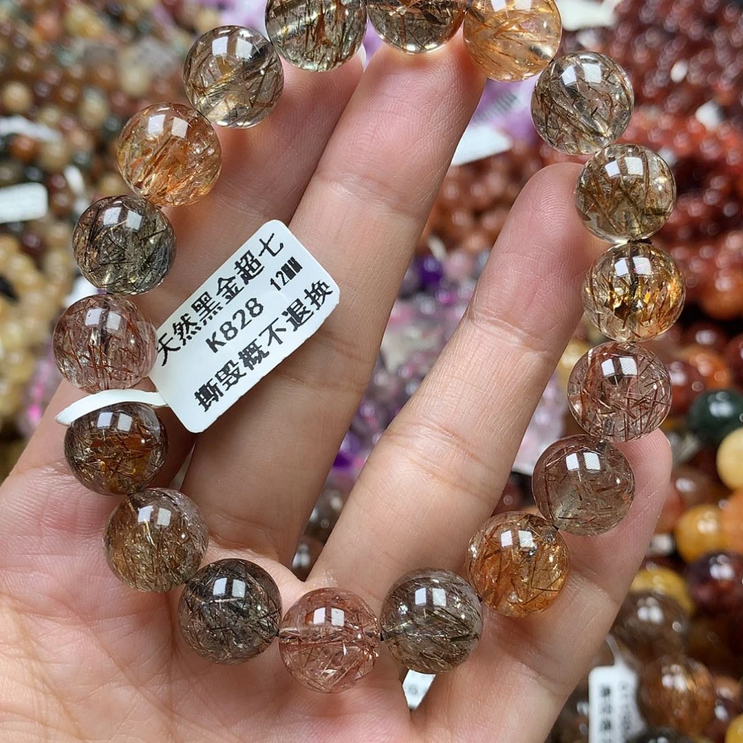 水晶未镶嵌手链 ，，