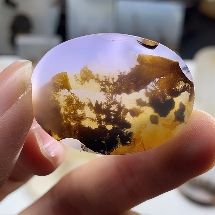 玛瑙/玉髓未镶嵌颈饰