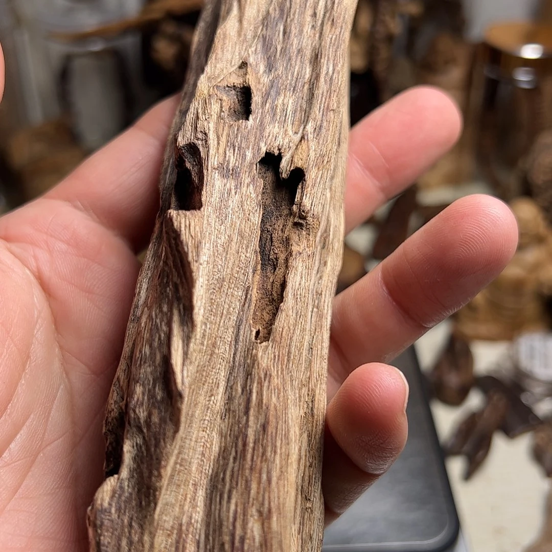 沉香沉香碎屑柬埔寨沉香虫漏69克