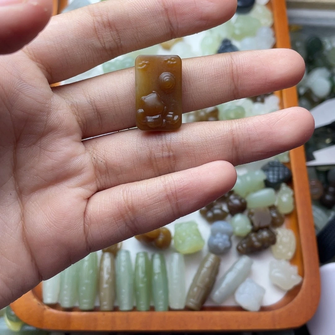 未镶嵌手绳和田玉张*军