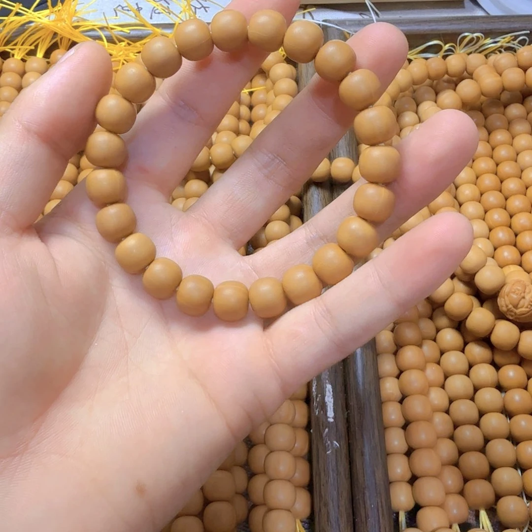 核桃手串/手链老型 小黑点