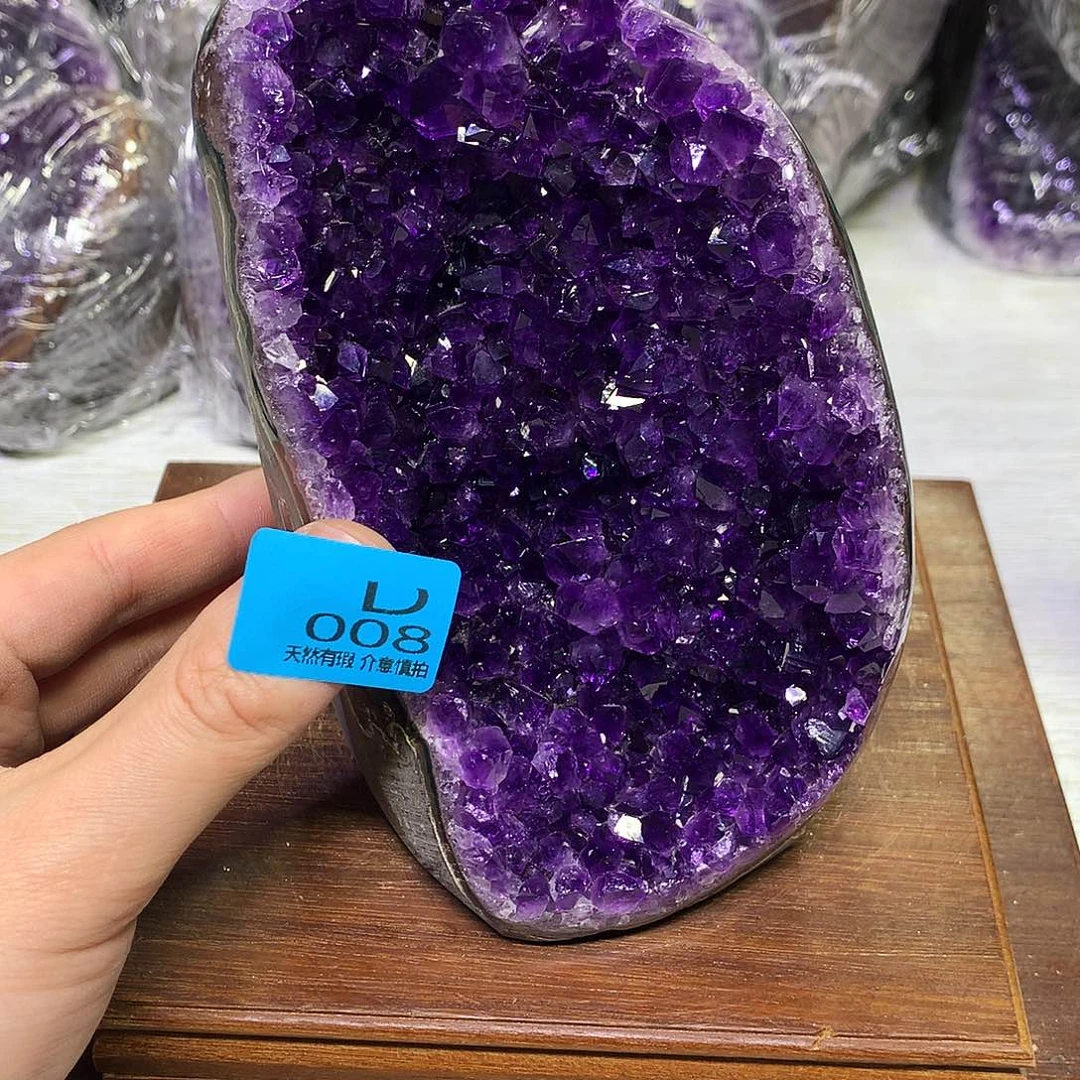紫晶大型摆件（非配饰）未镶嵌